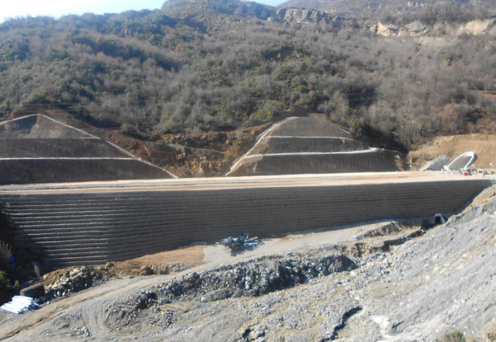 After construction