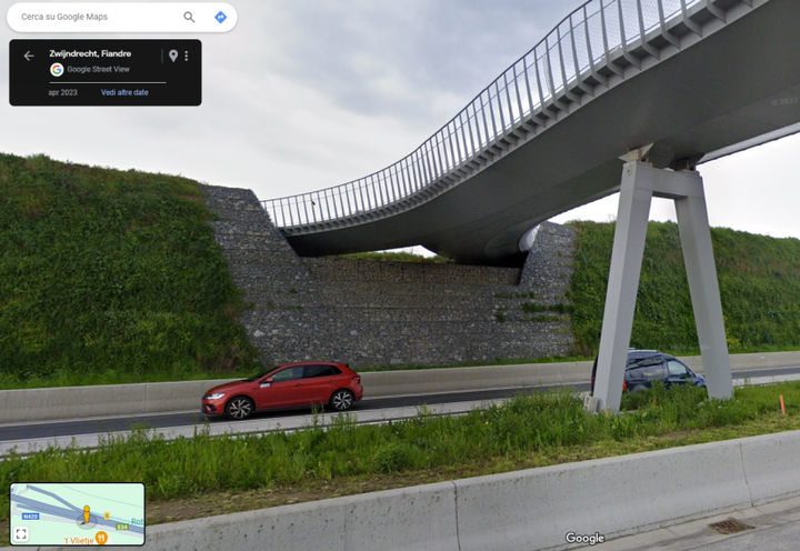 Google maps view 2023