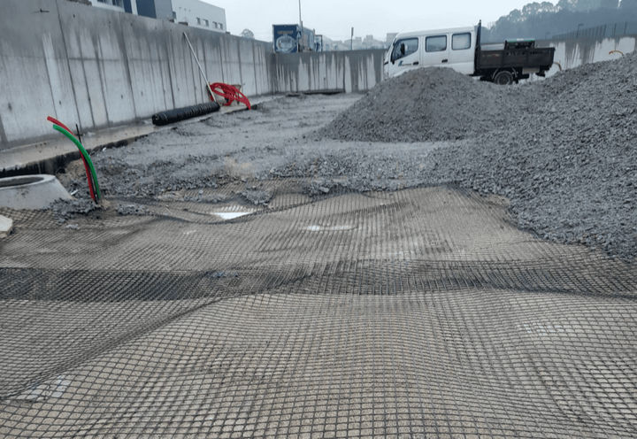 Instalación del refuerzo