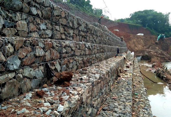 Installation of Terramesh®