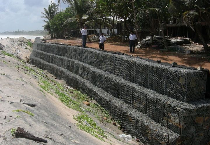 KOGGALA BEACH HOTEL RETAINING WALL  _3