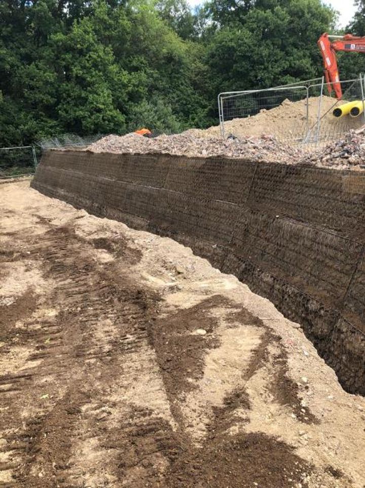  Structural backfill placement