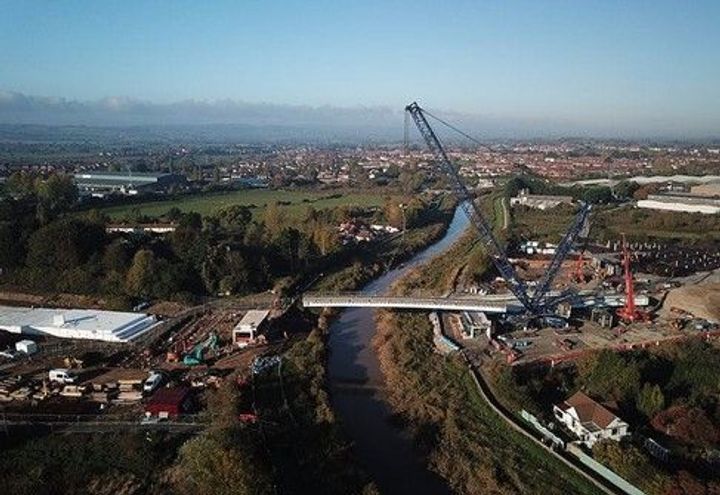 ParaLink® 800 laid transversally at LTP 04
