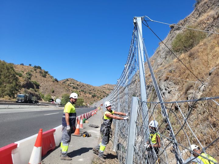 Proceso de instalación de la barrera RB3000
