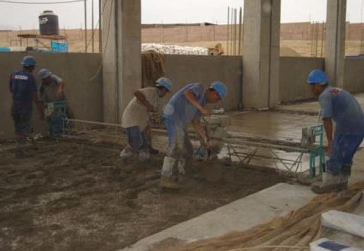Durante la obra