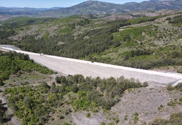 After construction