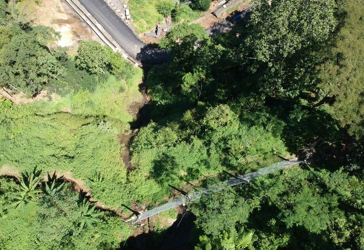 ROCKFALL PROTECTION OF BTS. BANDUNG/CIANJUR-NARINGGUL-CIDAUN ROAD_4