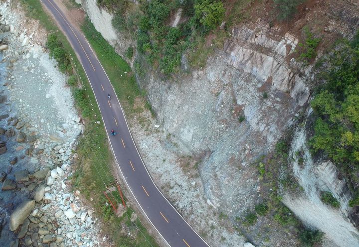 ROCKFALL MITIGATION (NETTING) AT PRESERVASI JALAN AEGELA - BATAS K_4