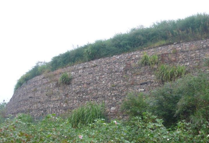 两年后挡墙效果