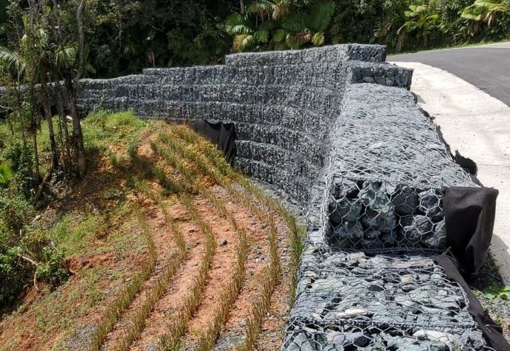 Access Road for FAA Doppler Radar