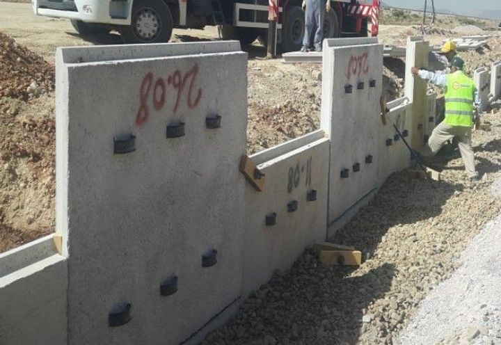 KEMALPAŞA LOGISTICS CENTER REINFORCED EARTH RETAINING STRUCTURE_0
