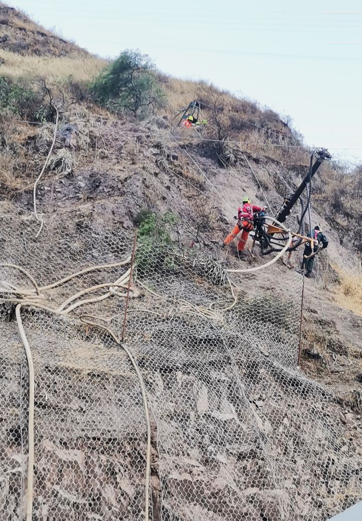 Durante la Obra