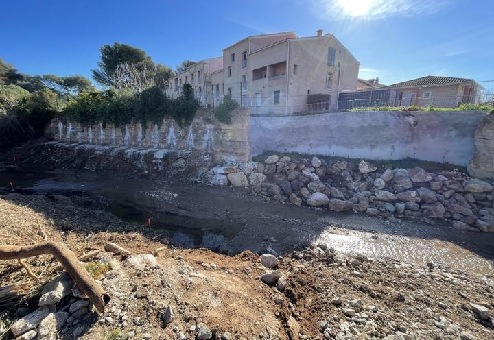 Avant les travaux