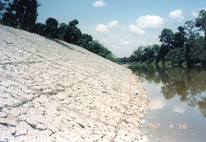 RIVERBANK PROTECTION AT SUNGAI GOLOK, RANTAU PANJANG, KELANTAN_2