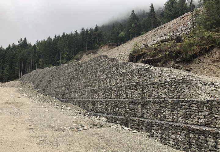 ROUTE D’ACCÈS AU BORÉON-TEMPÊTE ALEX OCTOBRE 2020 : GLISSEMENT 1_2