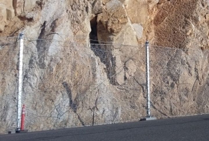 Completed Barrier