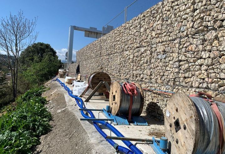 Remblai renforcé - TerraMesh® System