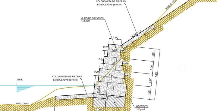PROTECCIÓN DE MÁRGENES RÍO CALAMUCHITA_dwg