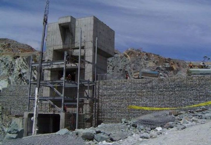Durante la obra
