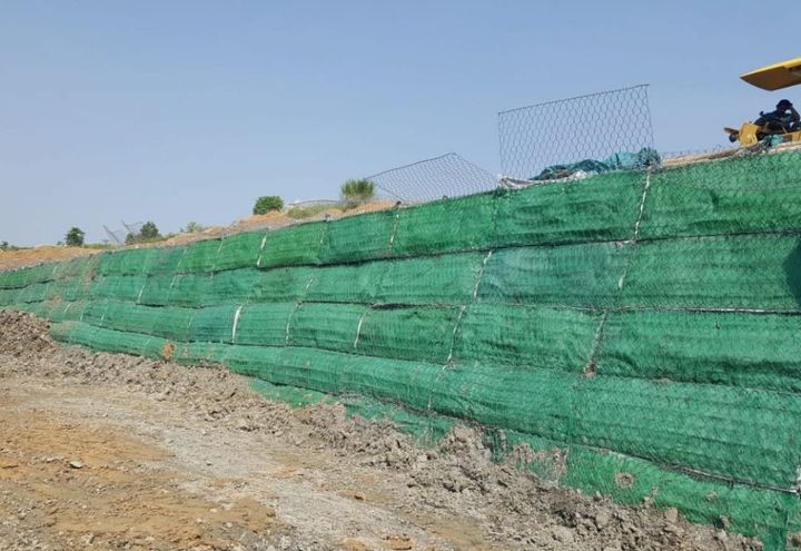Mse Wall Front View