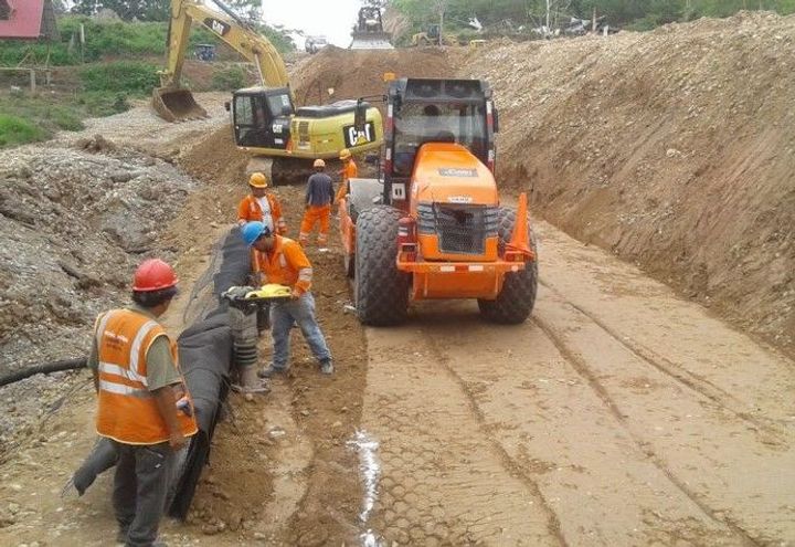 Durante la obra
