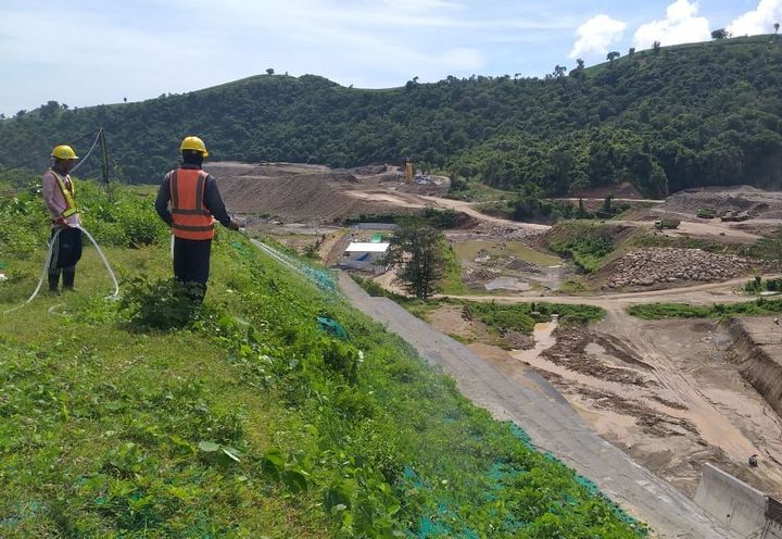 EROSION CONTROL SYSTEM AT BERINGIN SILA DAM_2