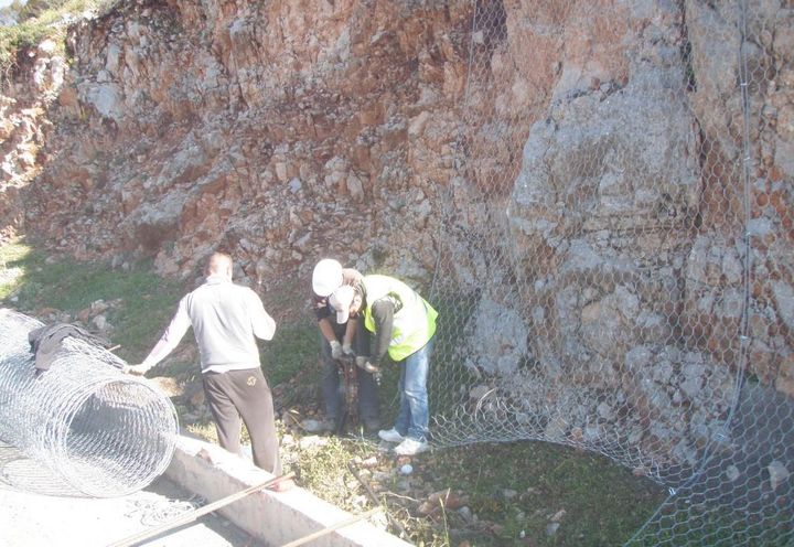 ΕΡΓΑΣΙΕΣ ΔΙΑΝΟΙΞΗΣ ΑΓΚΥΡΙΩΝ