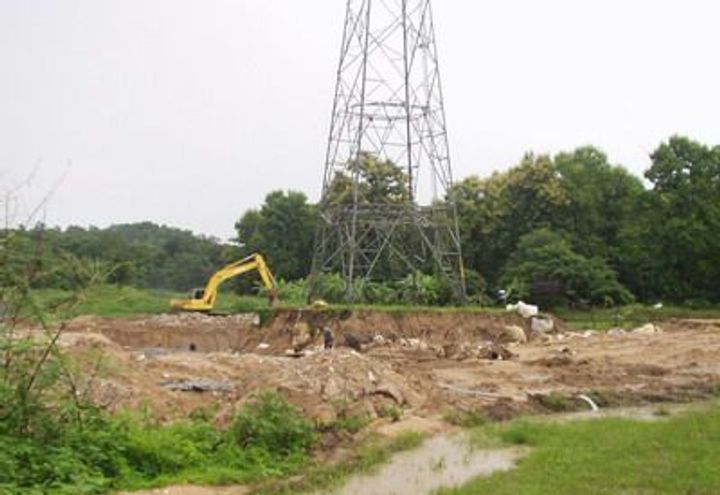 Gabion wall construction (2)