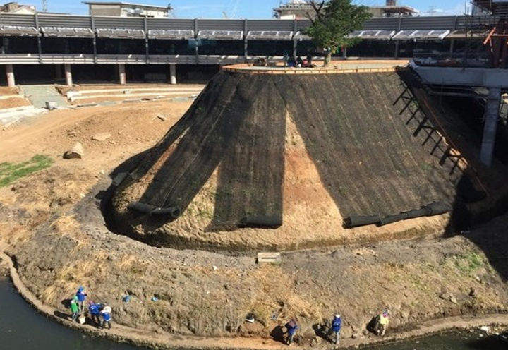During Construction
