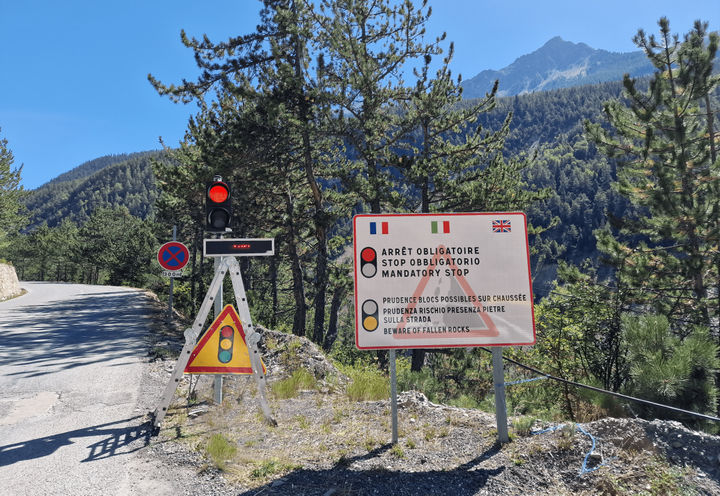 Les centrales d’acquisition actionnent en cas d’impact les signaux d’alerte