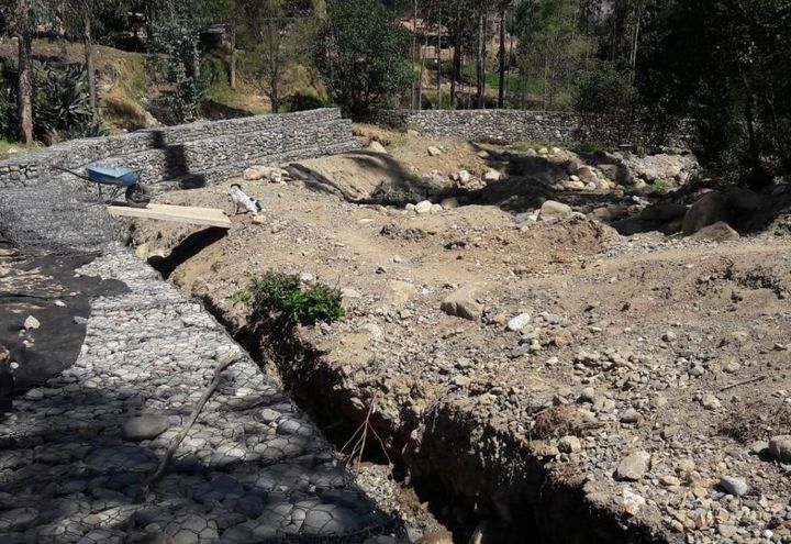 Durante la obra
