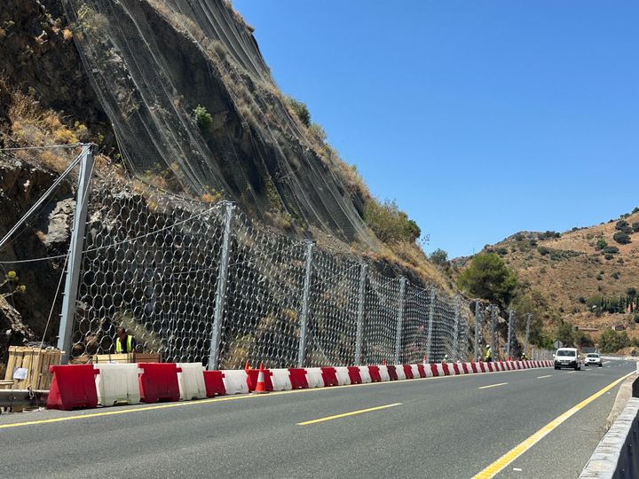 Obra de emergencia finalizada