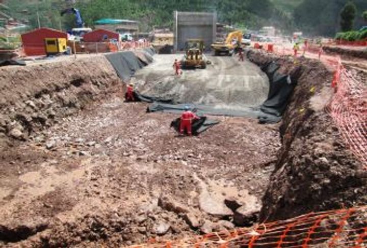 Durante la obra