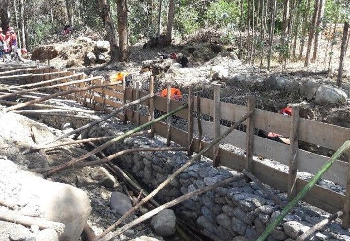 Durante la obra