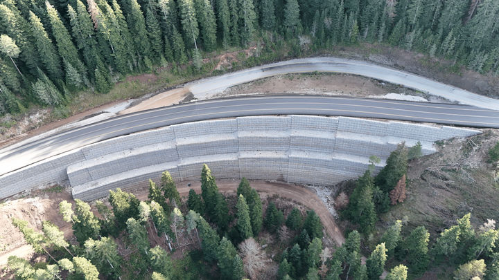 HIGHWAY ROUTE SECURING AND WIDENING