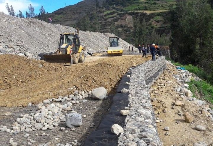 Starting of construction