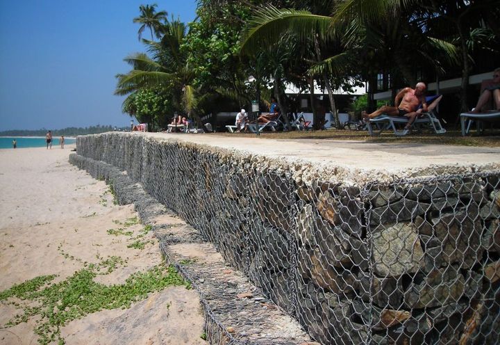 KOGGALA BEACH HOTEL RETAINING WALL  _2
