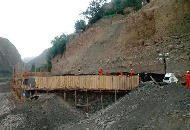 Durante la obra