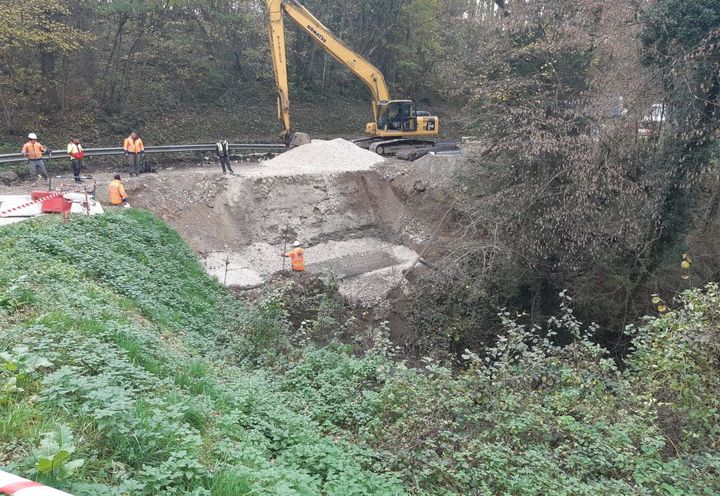 Durant les travaux