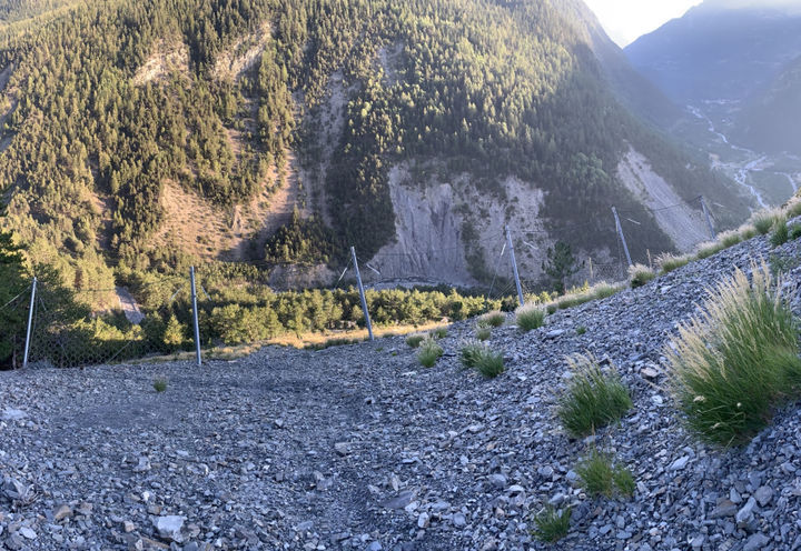 Rockfall barriers EPFM5000