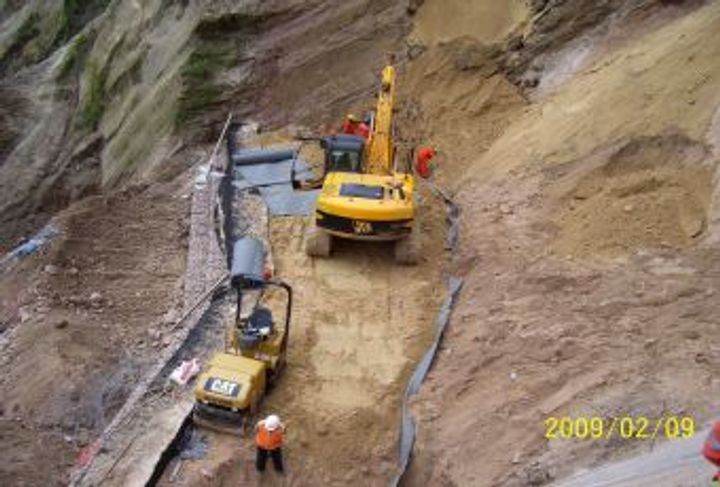 Durante la obra