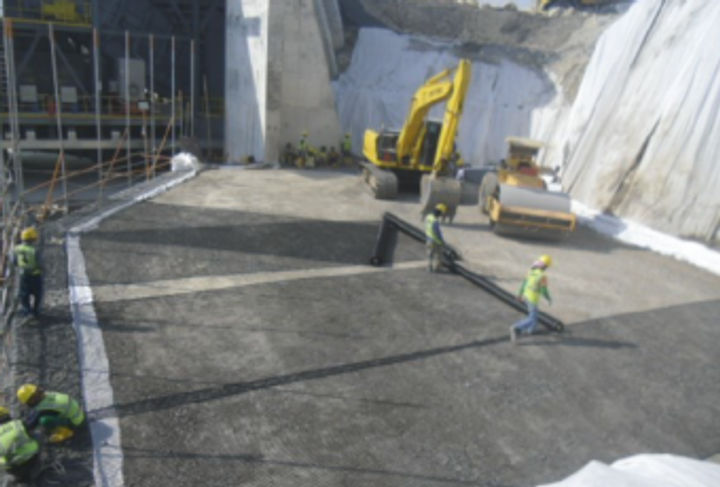 Laying MacGrid WG