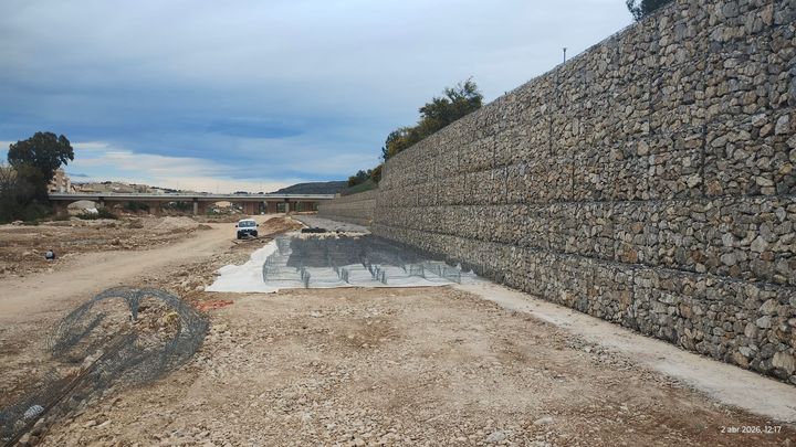 Proceso constructivo de la actuación