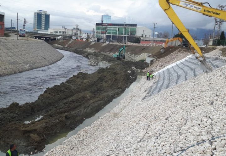 NİLÜFER RIVER PANAYIR LOCATION STREAM RECLAMATION FLOOD PROTECTION_0