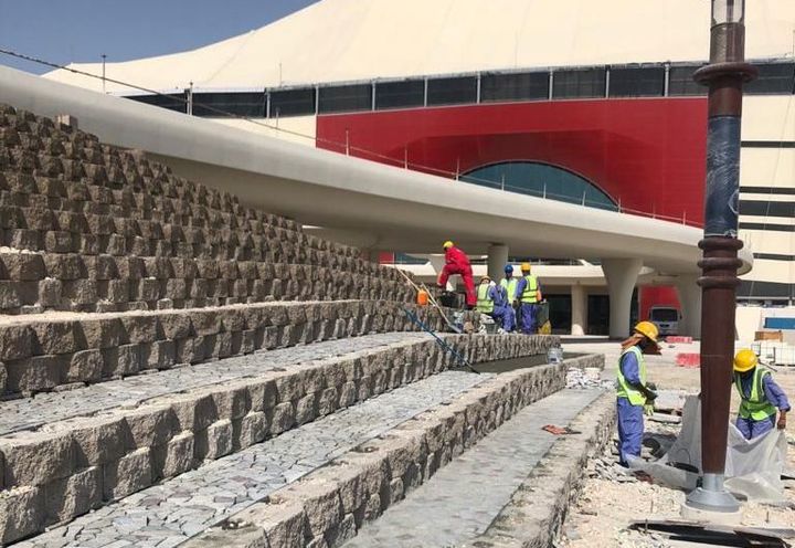 AL BAYT STADIUM