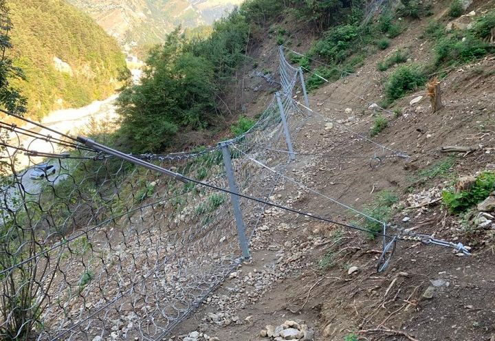 Barrière Debris Flow