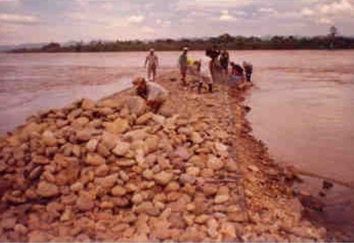 Durante la obra
