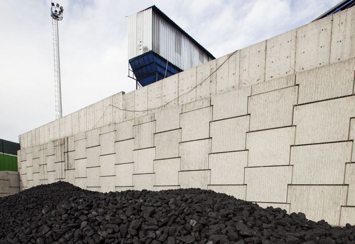 Coal Storage Area