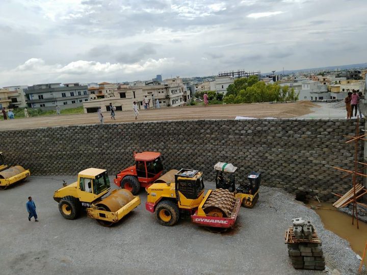 During Construction 