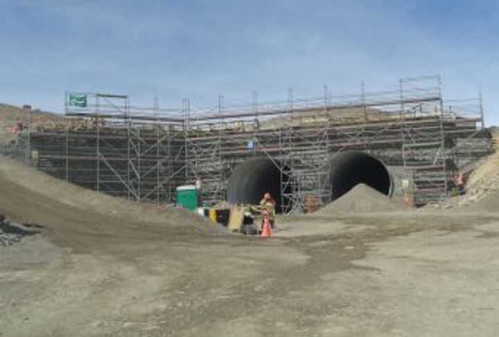 Durante la obra